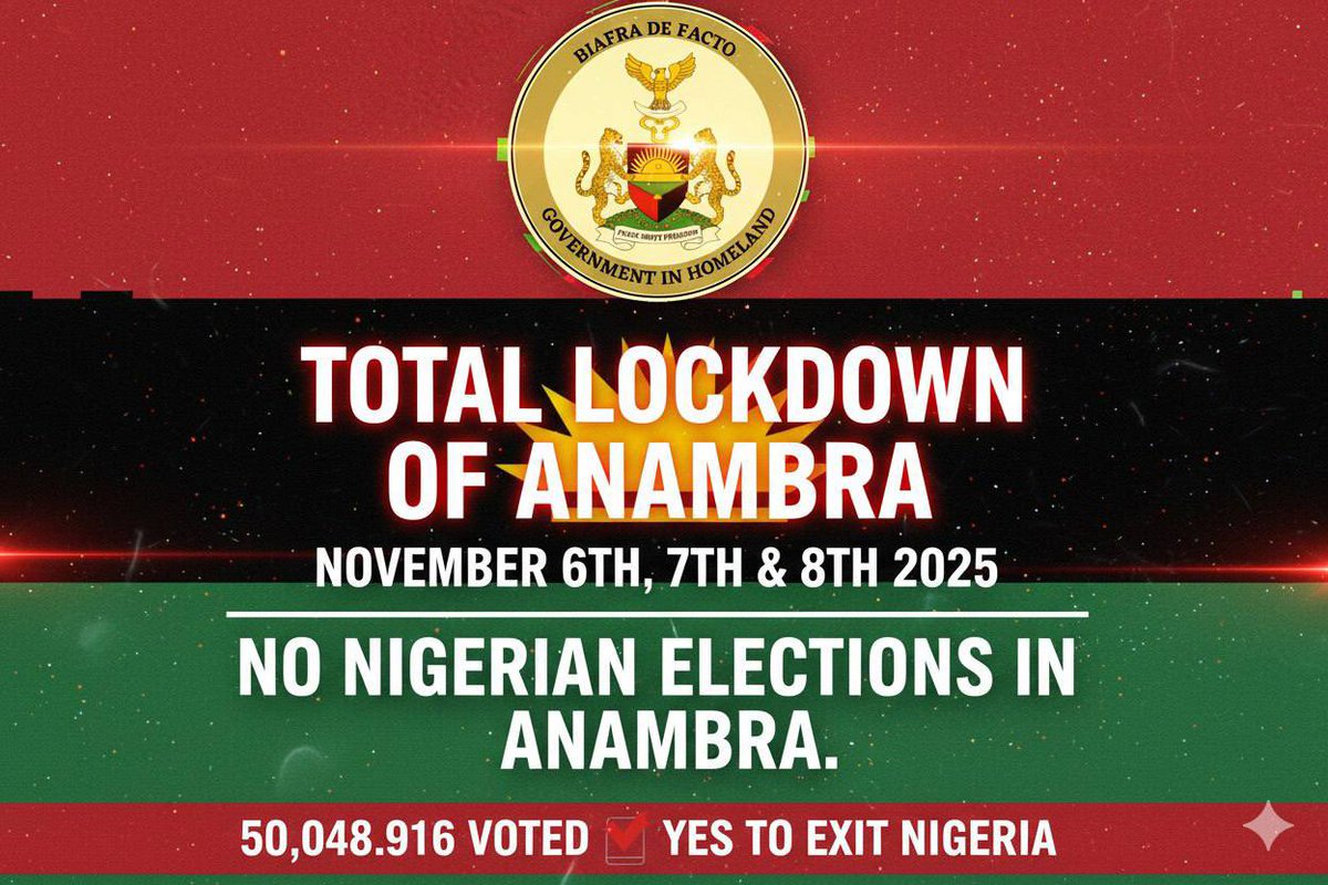 MondayO53058's tweet photo. VERY IMPORTANT AND MUST BE ADHERE TO. #TotalLockdown in ANAMBRA https://t.co/03yJneC9pC