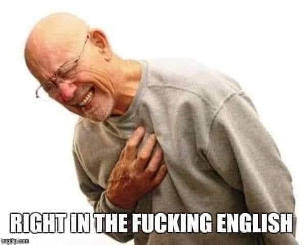 Got me where it counts 😂