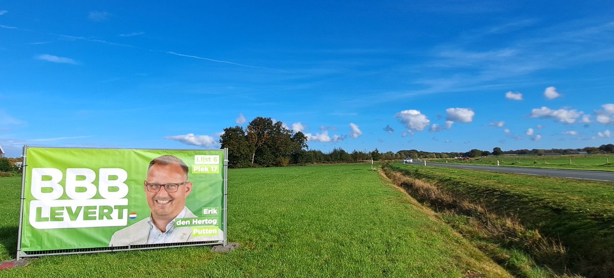 Wat is jouw belangrijkste boodschap in één zin aan Nederland?
Laten we gewoon doen. Dus handen uit de mouwen. En bouwen aan een BBBeter NL.
boerburgerbeweging.nl/kandidaten/eri…