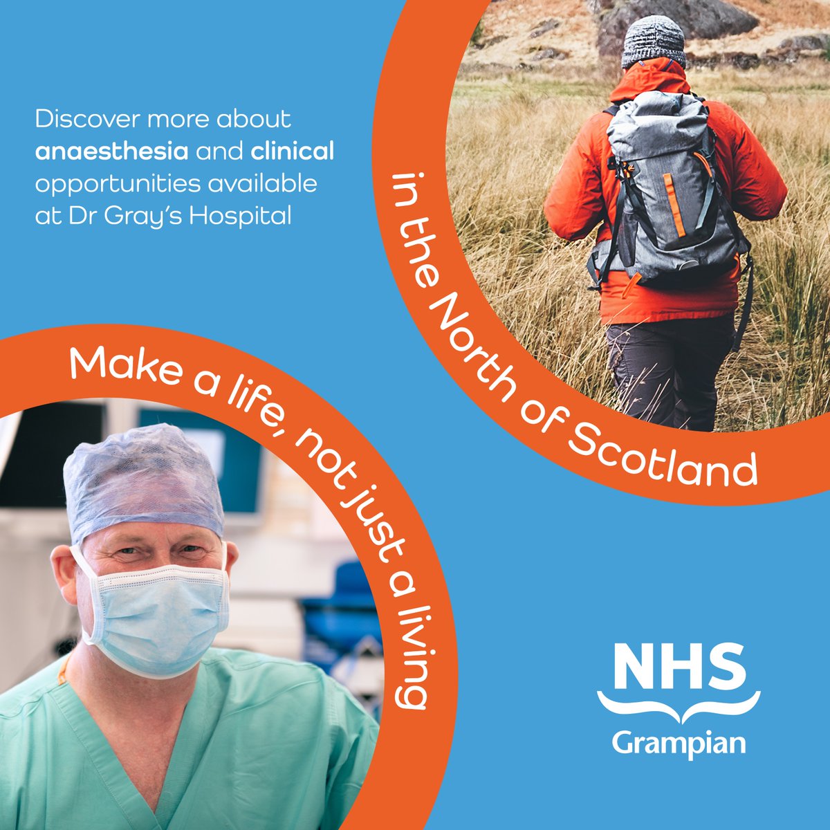 #ICYMI #WishYouWorkedHere PS226557* - Consultant Anaesthetist

NHS Grampian is delighted at the prospect of expanding the Anaesthetic Department at Dr Gray’s Hospital in Elgin, Scotland.

apply.jobs.scot.nhs.uk/Job/JobDetail?… 

wishyouworkedhere.scot
