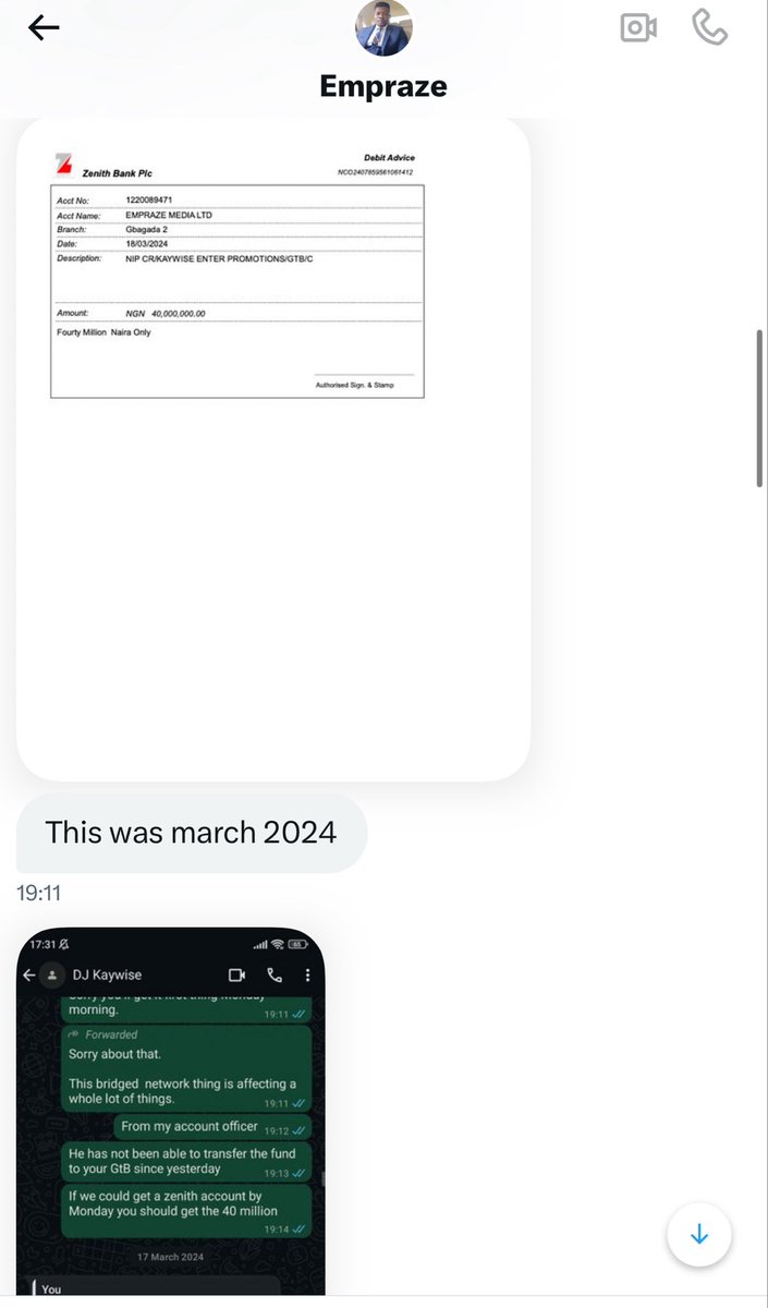 john322226's tweet photo. Dear Nigerians, 91 million is a lot of money and I need RT and tag @djkaywise 

This man @Empraze4u has been suicidal and crying for help for 5 days now and Dj Kaywise still hasn’t contacted him. Are we going to wait until something happens to him?? https://t.co/0353cjrYoE