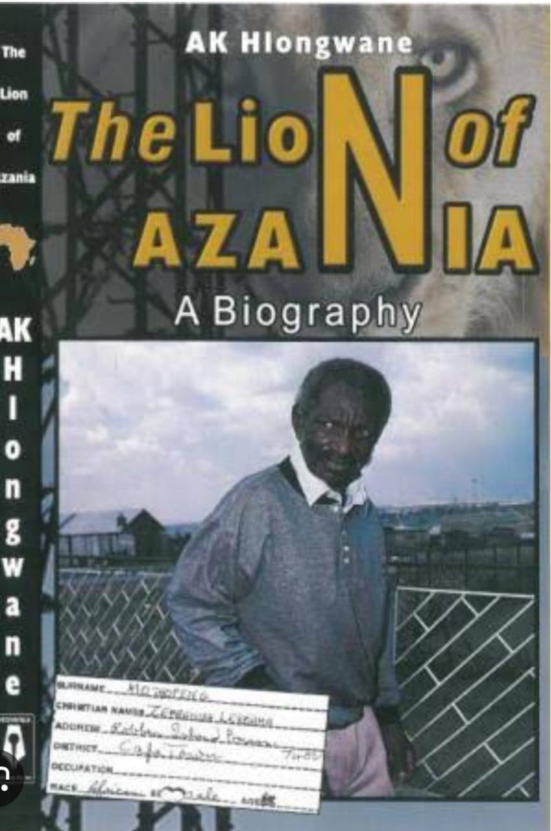 LetlapaMphahlel's tweet photo. Upon his release from prison in the late 80s, Uncle Zeph Mothopeng was visited by, among others, the CEO of the Standard Bank - Dr. Conrad Strauss. The CEO offered financial contribution to the PAC. Mothopeng rejected the offer, arguing that the bank had ill-gotten money. https://t.co/lkhqvXQ014