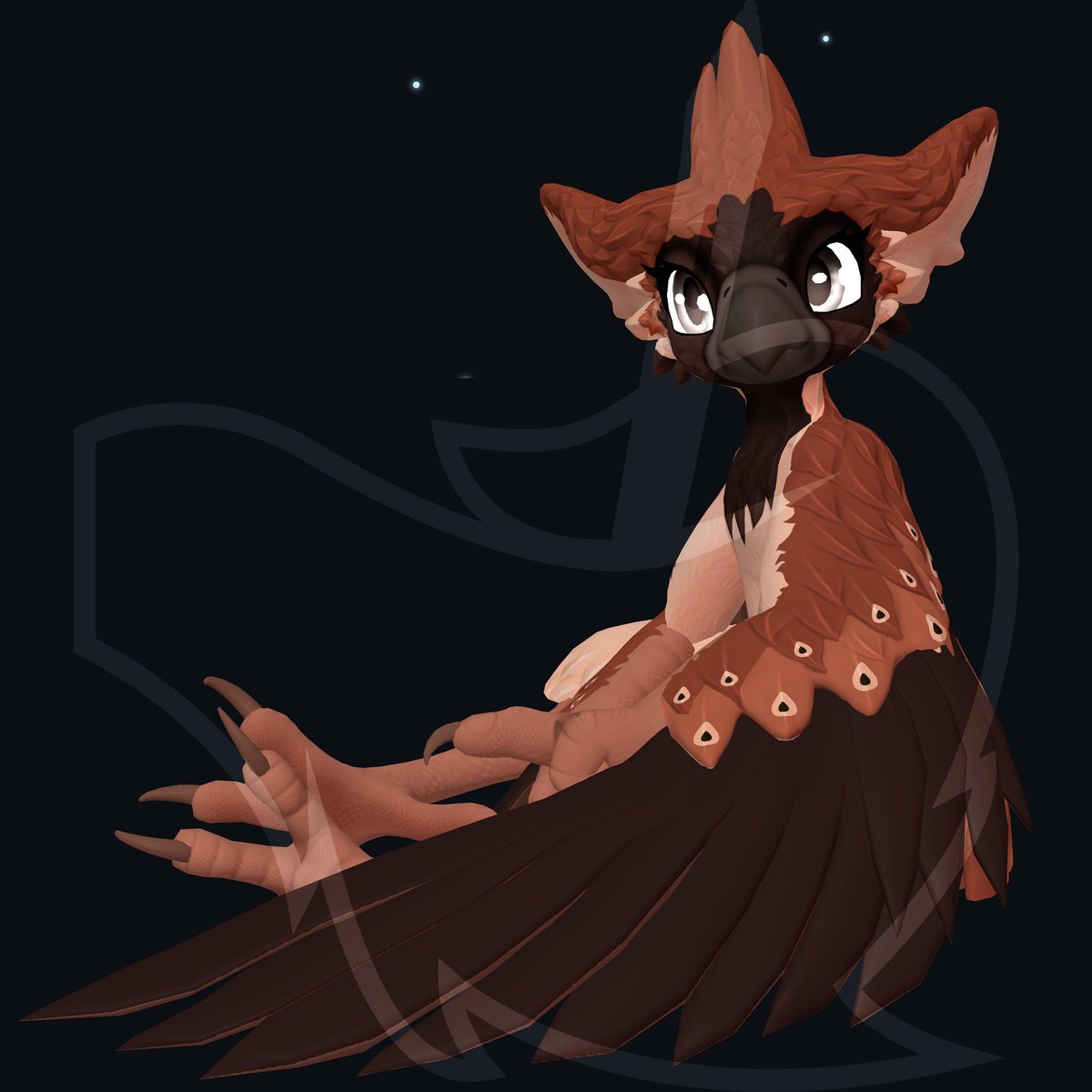 Birb birb birb birb birb

Rangal came back again following a redesign of their sona! It was lovely to be able to bring your character to life again!

Thank you for commissioning me 💜