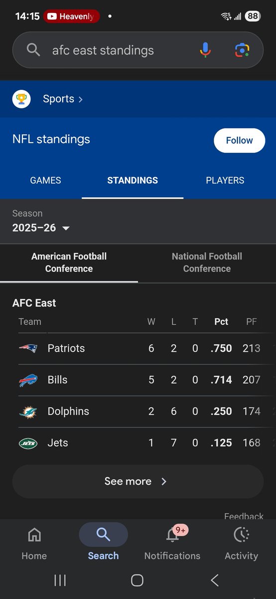 NASAchairman's tweet photo. @grpwins 1) BUF
2) MIA
3) NE
4) NYJ

You calculated the odds of this exacta happening at 8%?!
💀

You make fun of @croucherJD for reading math textbooks

But that's better than reading the backs of cereal boxes, or wherever in God's name you learned math skills https://t.co/FNHrYlt219