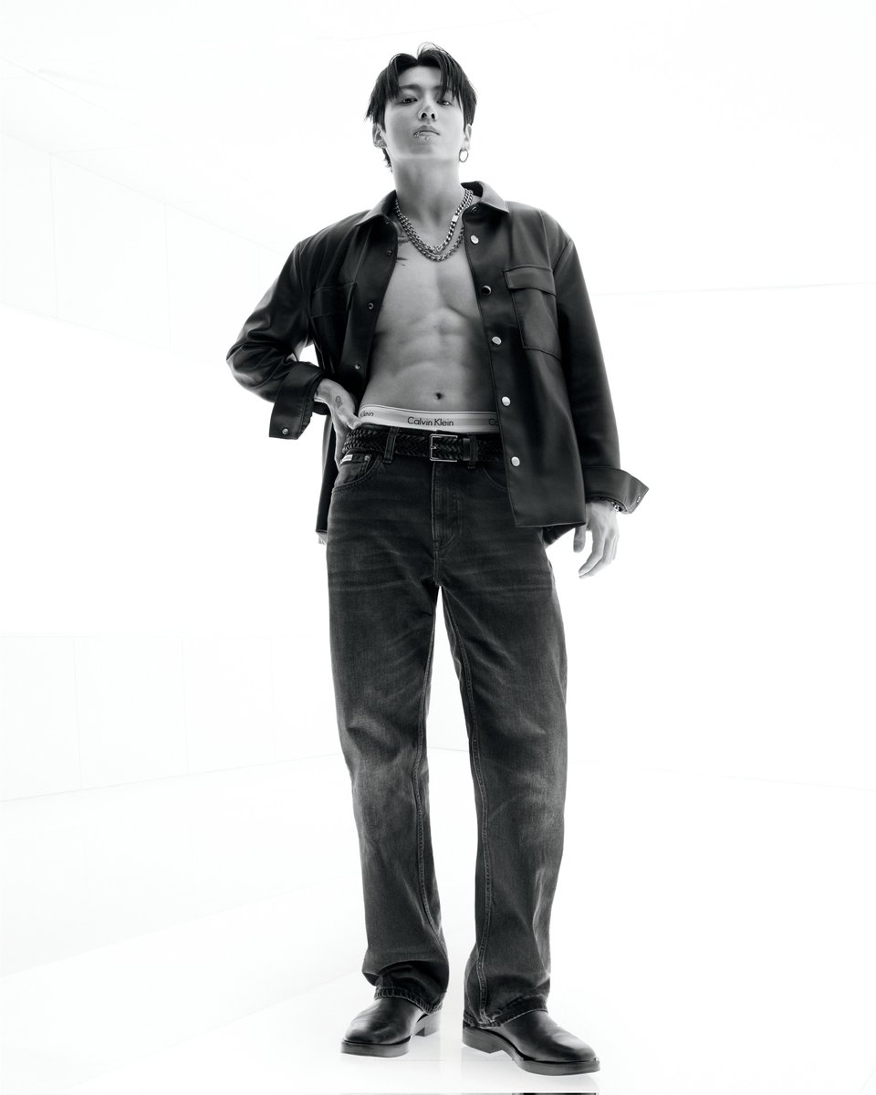 Jung Kook Heats Up | Calvin Klein Holiday 2025 Campaign — Fotos em