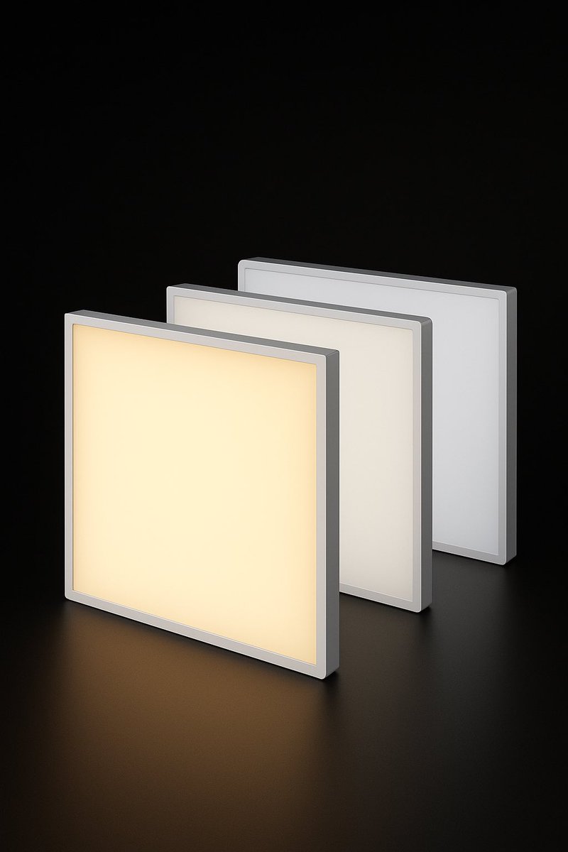 SILVERSANZ's tweet image. MACE PRO CCT de Silver Electronics 
Un solo panel que cambia entre tres tonos de color. Todo lo que necesitas en uno. #LEDPanel #SilverElectronics #MACE #CCT #Iluminación #SmartLighting #Tecnología #Innovación