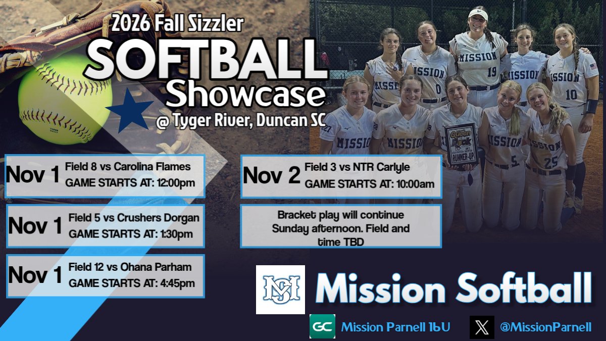 Team NC Parnell / Coble tweet media