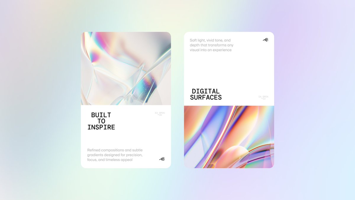 It’s been a while since our last drop.

New set of backgrounds is here — Day Prizma.
Minimalistic. Super clean. Free to use.

Designed for websites, presentations, and digital products.

Try it → figma.com/community/file…