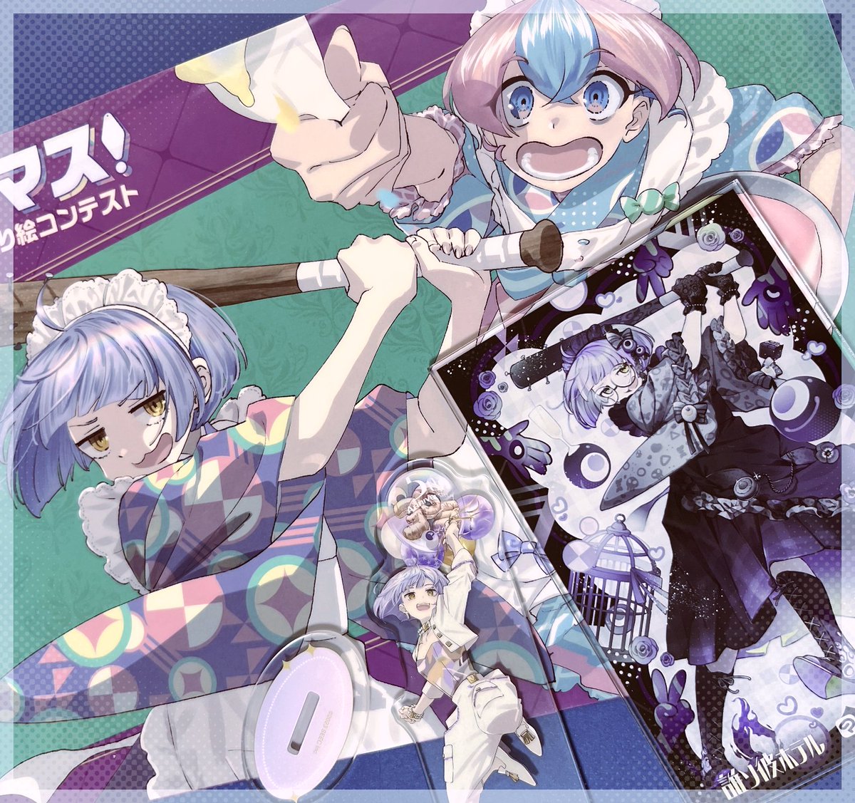 どんぐりアート　yuuページ どんぐり on X