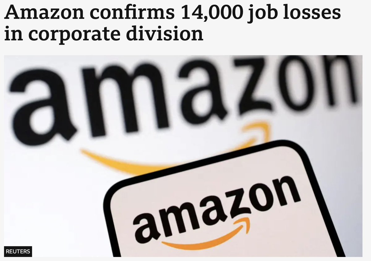 James__Politics's tweet image. Well here we are… The start of the AI effect and the real and grave reality of the impact to humans and employment… #AI #Amazon #AmazonAI @amazon @GOVUK @UKLabour @Conservatives @LibDems @reformparty_uk