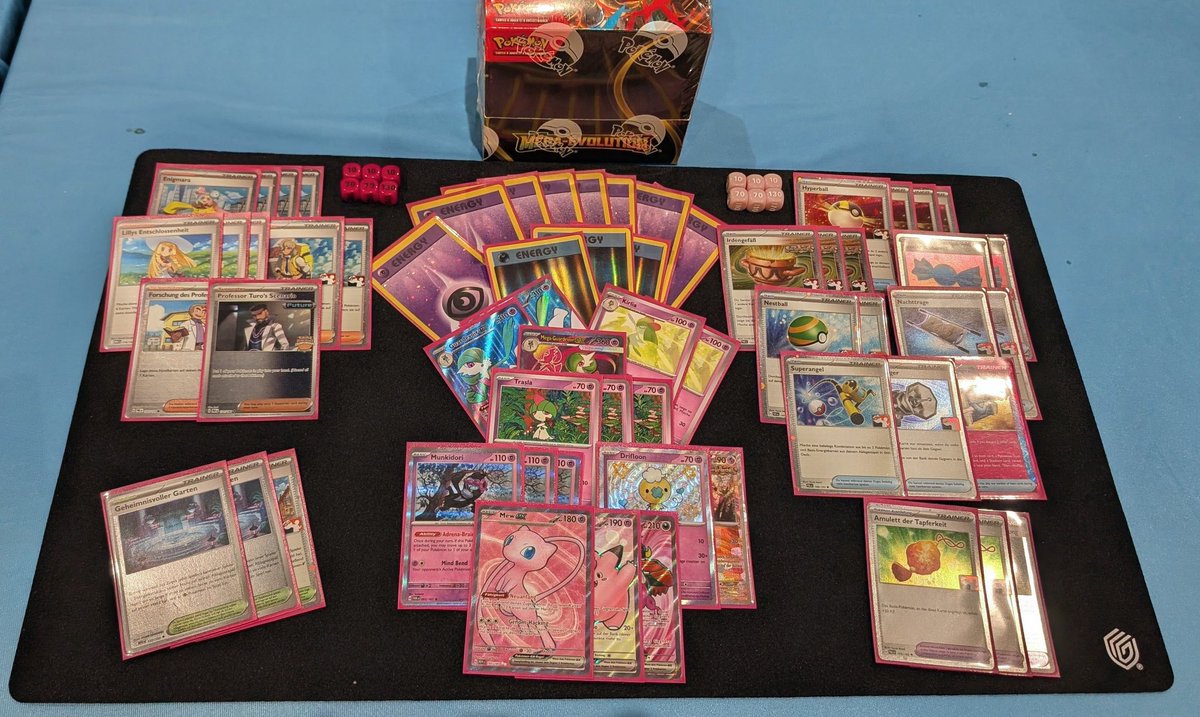 ShreydaTCG's tweet photo. T128 at Lille Regionals with (Mega) Gardi! 
Deck felt extremely strong and I had such a good time playing it. 

490 CP / ?

Next stop Gdansk!

Shout-outs to my buddy Janus Wagner piloting tera box all the way to asym!!
The Munich community is getting stronger and stronger! 💪 https://t.co/gtYEwAQBsG
