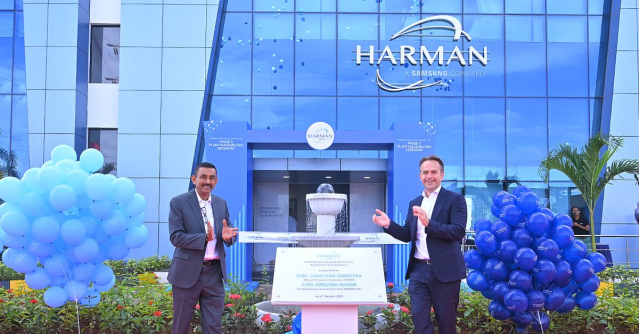 Levife's tweet photo. HARMAN India On LinkedIn: HARMAN Automotive Expands Pune Manufacturing Facility – Driving India’s Mobility Future! HARMAN Automotive has announced a ₹345 crore investment to expand its Pune manufacturing plant. #HARMANemployee https://t.co/Uz7HrPbWkS https://t.co/VSxs2ZwoIs