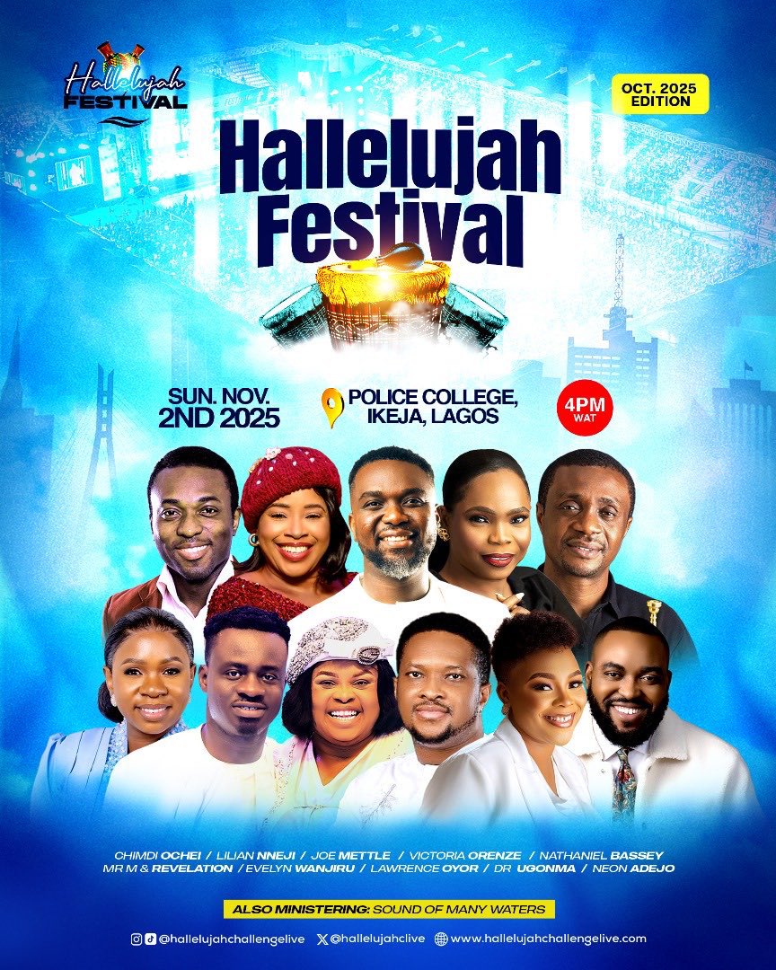fifss__'s tweet photo. This one go loud oo.🥳🥳
We will party with God and the host of Angels.
If you’ll be there say Hi, let’s know ourselves.😍

#HallelujahChallengeOCT2025 
#HallelujahChallenge https://t.co/695CbyhPpo