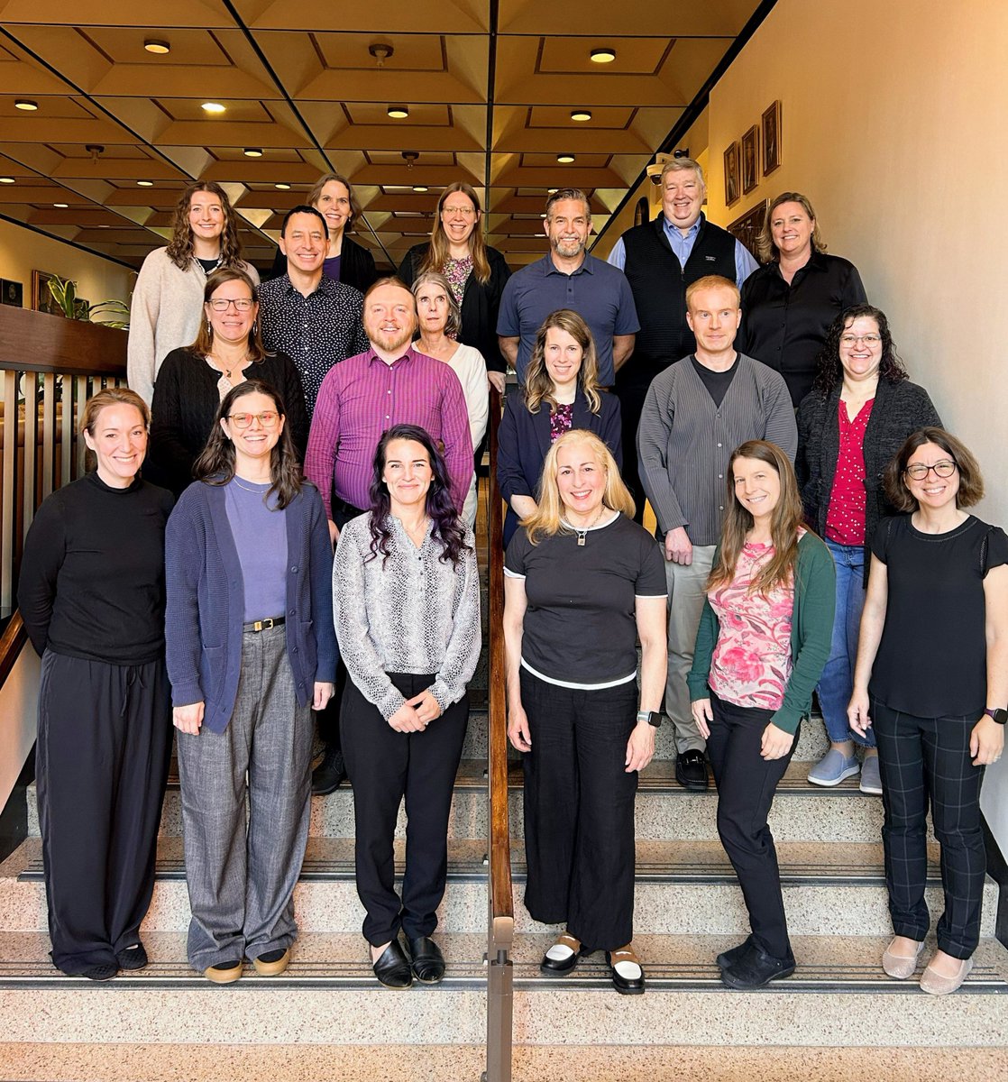 StateCourts's tweet photo. Data specialists gathered in Williamsburg for NCSC’s annual Roundtable, exploring AI in courts, data quality, and reporting. Highlights included chatbots, cybersecurity escape rooms, and hands-on workshops.
#CourtData #AI #DataQuality #CourtAdministration https://t.co/GuFg2vOnl0