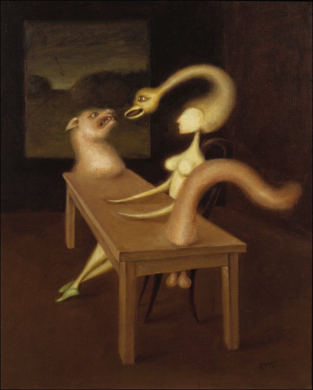 Fascination #artbots #brauner