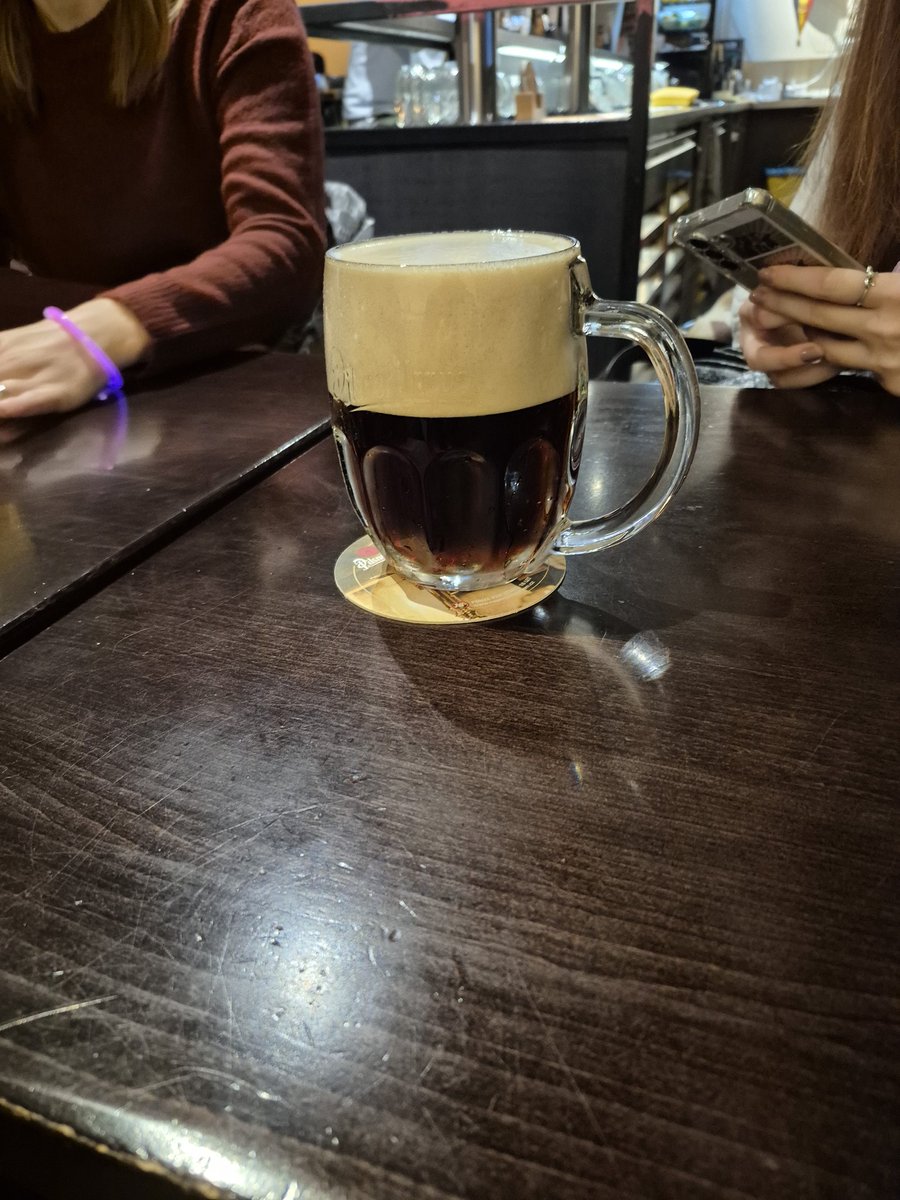 Pintoftheday01's tweet photo. The Pub, Prague https://t.co/3AOzEePamD