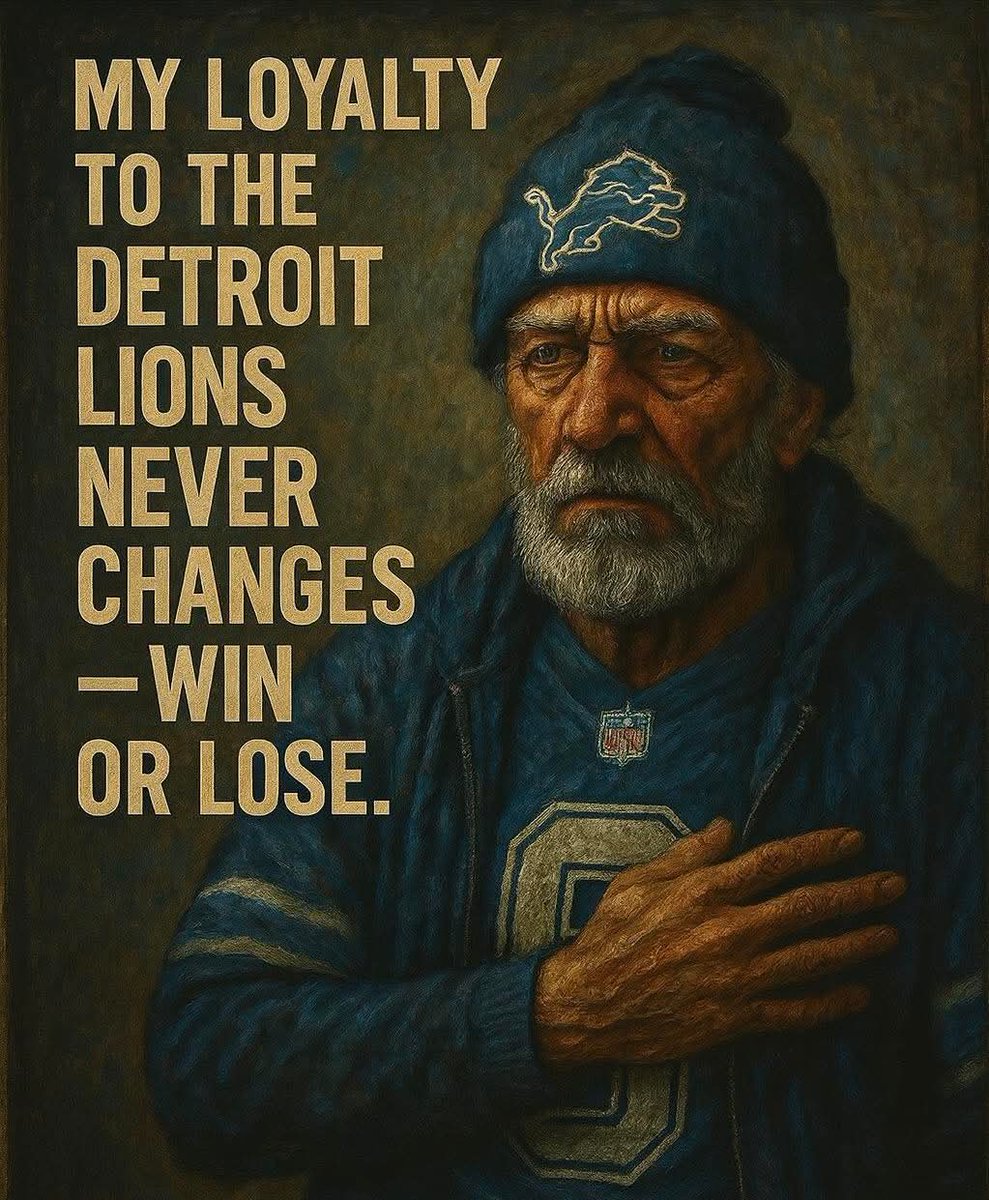 msgibby077's tweet photo. @Lions #detroitProud
#OnePride 
#LIONSROAR 
#313Pride
#Detroit
#DetroitVsEveryone https://t.co/OgvXXx063C