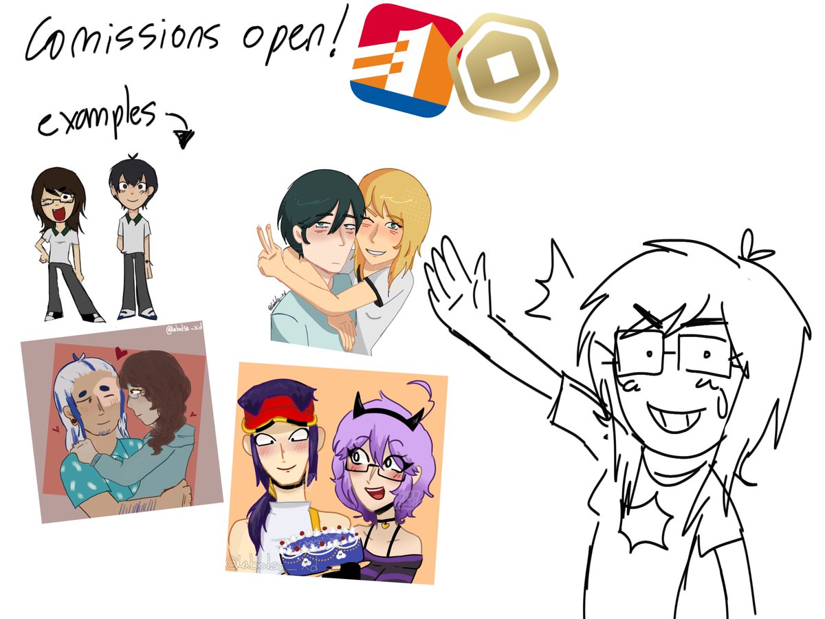 Labolsa_xd's tweet photo. comissions open! 
eng ver https://t.co/snHLuUDXwz