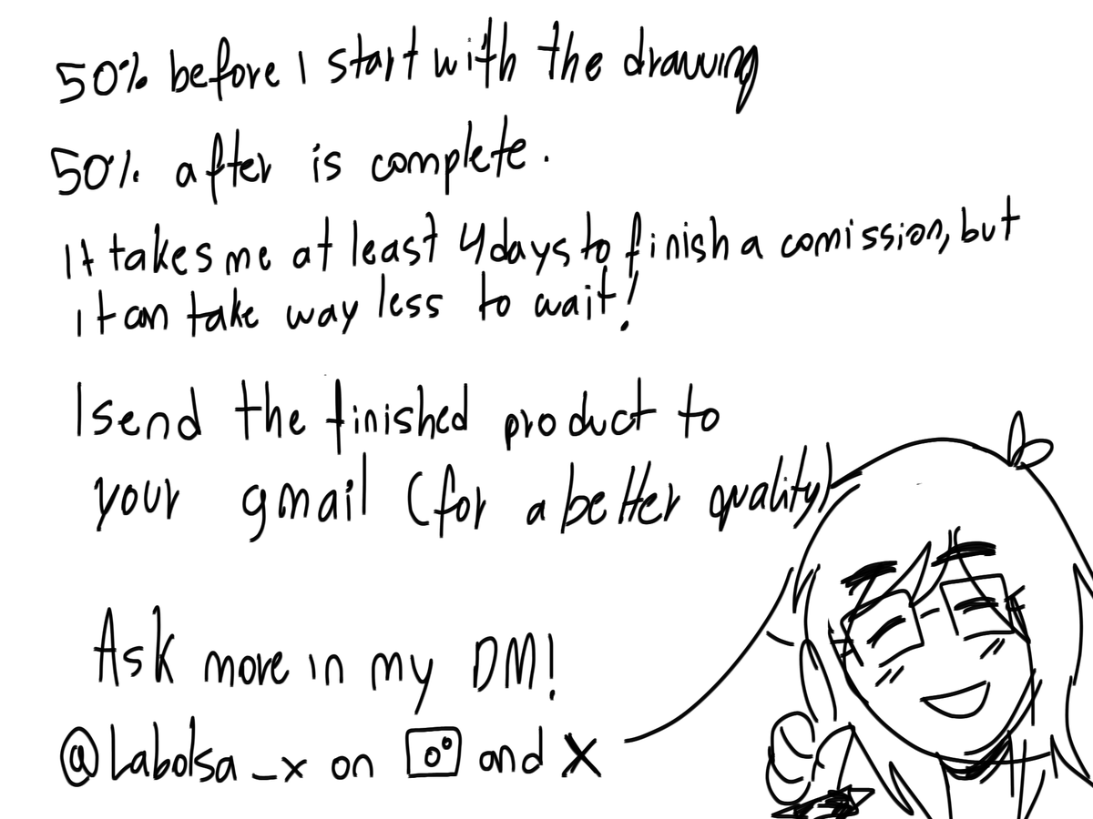 Labolsa_xd's tweet photo. comissions open! 
eng ver https://t.co/snHLuUDXwz