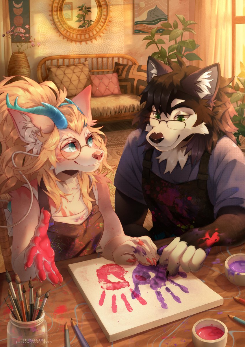 The art of being together 💕