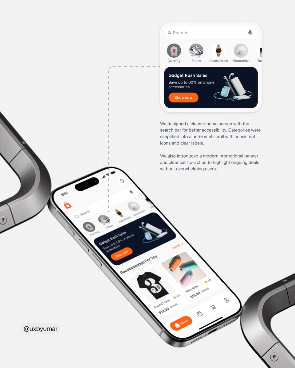 This is a snippet from a collaborative case study with two other designers, showcasing how we approached key UI decisions while redesigning an existing application