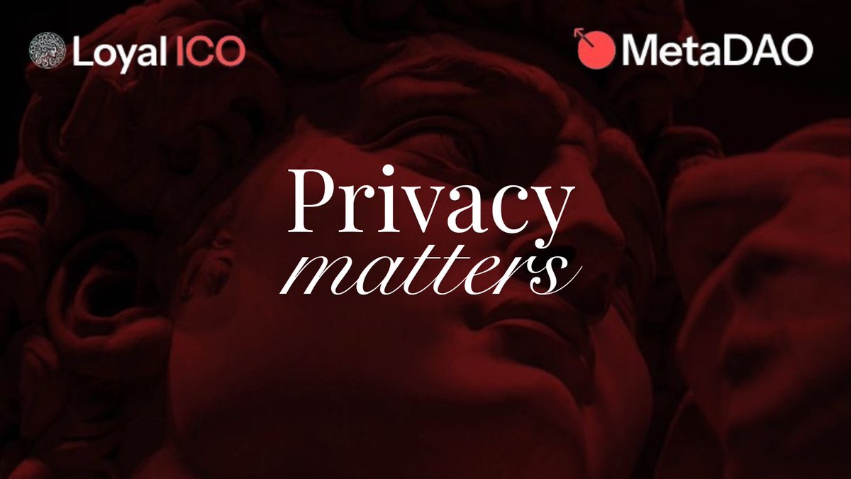 bigmanyedi's tweet image. In Web3, real power comes from control — of data, identity, and access.
That’s the game @loyal_hq is playing: encrypted intelligence, not open surveillance.
Privacy isn’t hiding — it’s ownership.