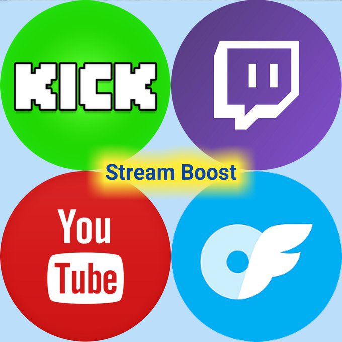 🚀PROMO TIME 🚀

1️⃣ Like/Retweet 🔁
2️⃣ Drop your Twitch/Kick/YT/FB/IG 🔗
3️⃣ Follow each other👉👈
4️⃣ Let's Grow Together.🤝

Follow <a href="/StreamBoostSB/">Stream Boost ™</a>🙏

Dm 👇
<a href="/StreamBoostSB/">Stream Boost ™</a> For special promo.

#twitchaffiliate #smallstreamer #SmallStreamersConnect #SupportSmallStreamers