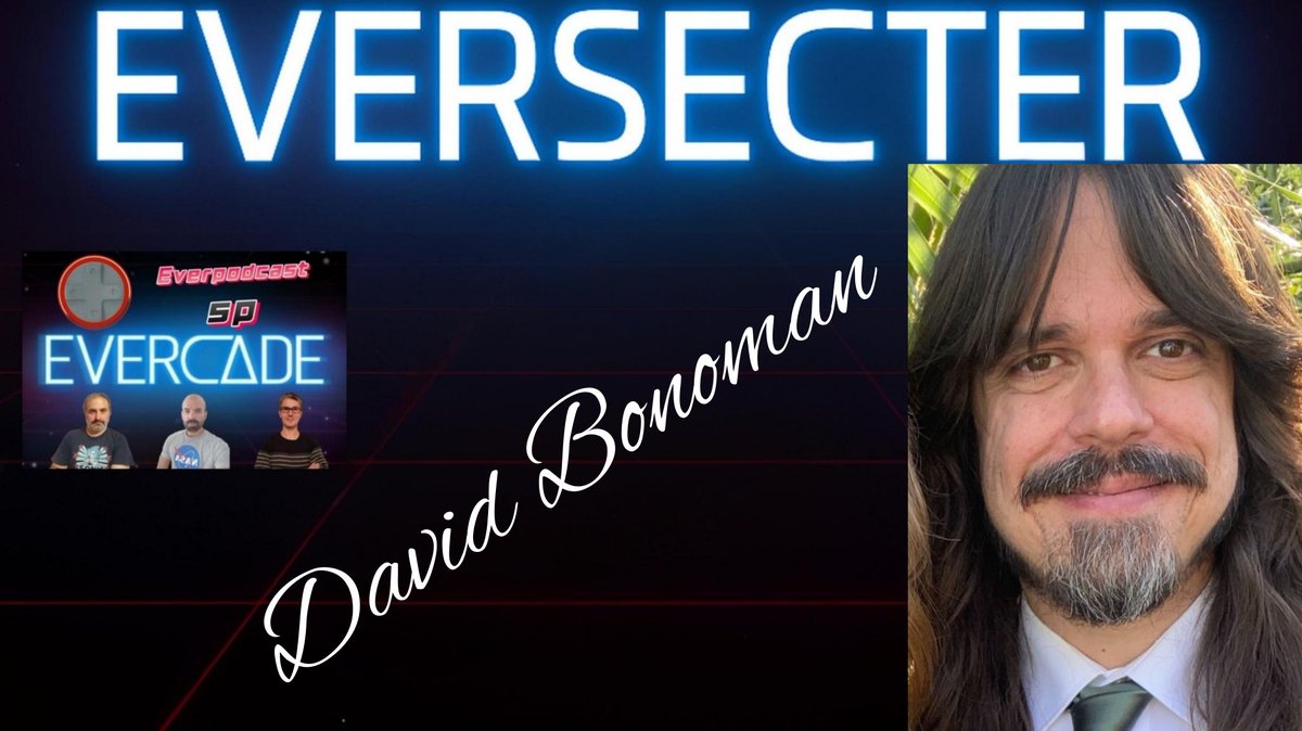 Mañana, a las 20:00 en DIRECTO, regresa <a href="/EverpodcastSP/">Everpodcast SP</a> con una nueva edición de EVERSECTERS. En este caso <a href="/Bonoman85/">Bonoman</a>  nos deleitará con su presencia en 👉🏻 youtube.com/live/dwQsgm8Jo… <a href="/evercaderetro/">Evercade</a> <a href="/gimura8/">KIRA</a> <a href="/andresjortiz/">Andrés Javier</a> <a href="/MrKaytos/">Antonio Sánchez-Migallón Jiménez</a>