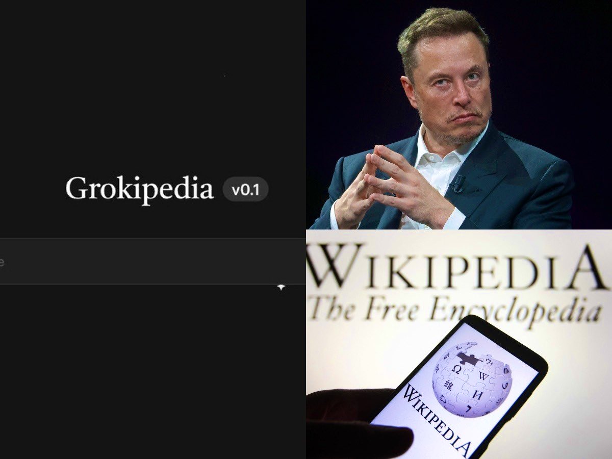 1/5 Elon Musk’s Grokipedia is out. 

It’s exactly what you would expect: unimpressive, biased, and built to serve Musk’s agenda. 

He hates Wikipedia because he can’t control it. He hates facts. 

Grokipedia is his attempt to replace truth with spin