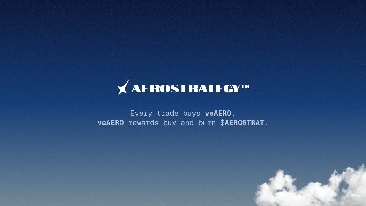 Introducing Aerostrategy, the veAERO Accumulation Engine.

The next evolution of the Yoyo™ strategy, backed by real yield on <a href="/base/">Base</a>.