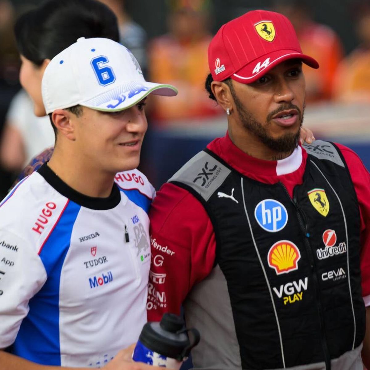 hello 644 nation I’M BACK 

#LEWISHAMILTON #ISACKHADJAR