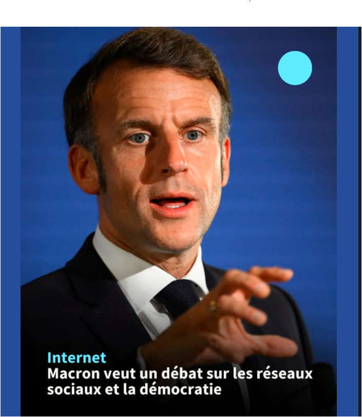 Trop imbu de sa personne, pour comprendre qu’une très large majorité de français ne souhaite plus l’entendre et débattre avec lui.. ! Mais comme d'hab. sans prise en compte de ce qu'il en ressortira. On connaît les consultations citoyennes de ce président #Macron