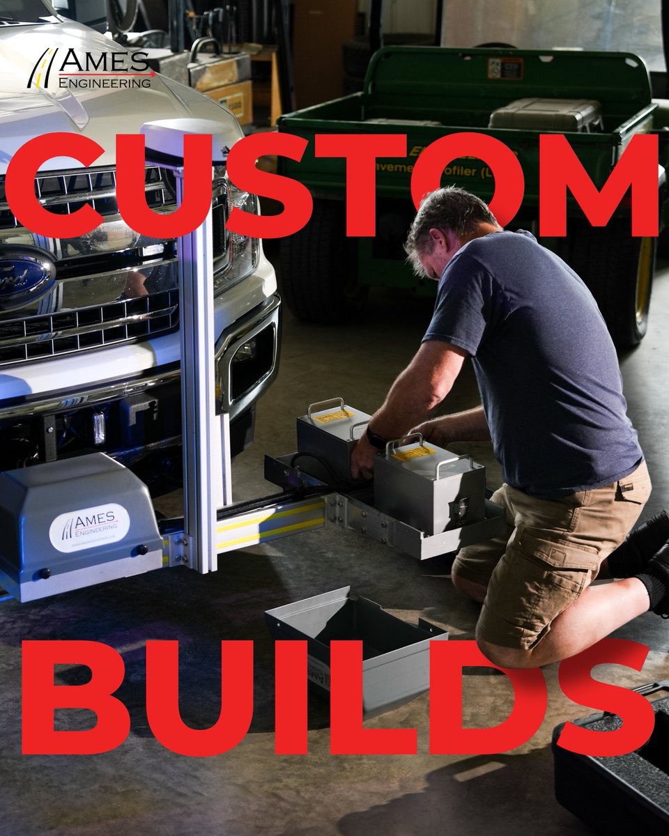 AmesEngineering's tweet image. Some job specs break the mold. When that happens, #AmesEngineering thrives with the challenge. If you have a unique requirement, we would love to help create the solution!
Reach out today to discover how we can assist you in measuring and recording data precisely as needed.