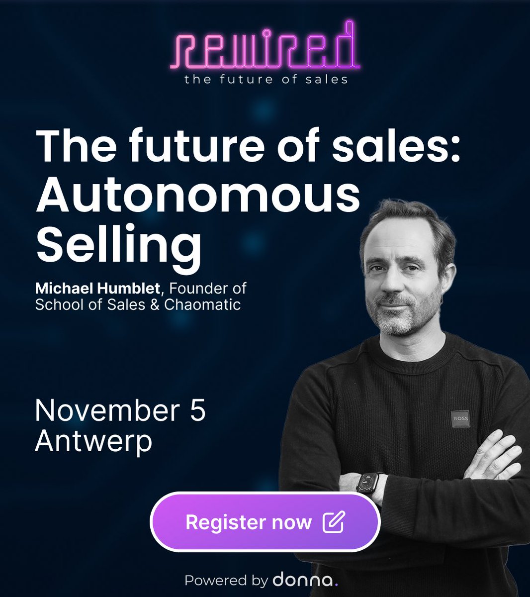 Michael Humblet tweet media