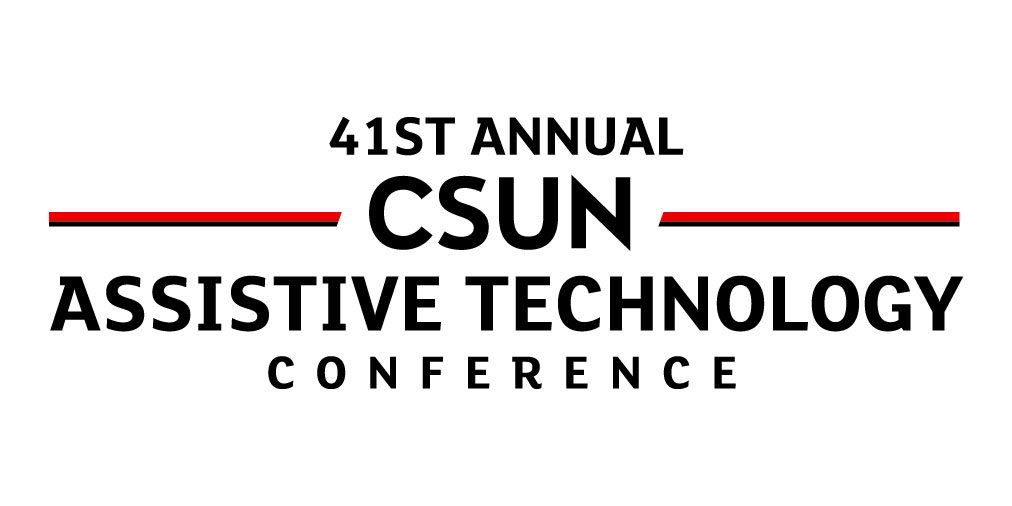CSUNCOD's tweet image. Presenter registration is now open for #CSUNATC26!
Check your email for details, and don’t forget to secure your hotel at the @AnaheimMarriott before the block fills up.
Hotel details at: csun.at/venue
#A11y #Accessibility #AssistiveTechnology #AssistiveTech