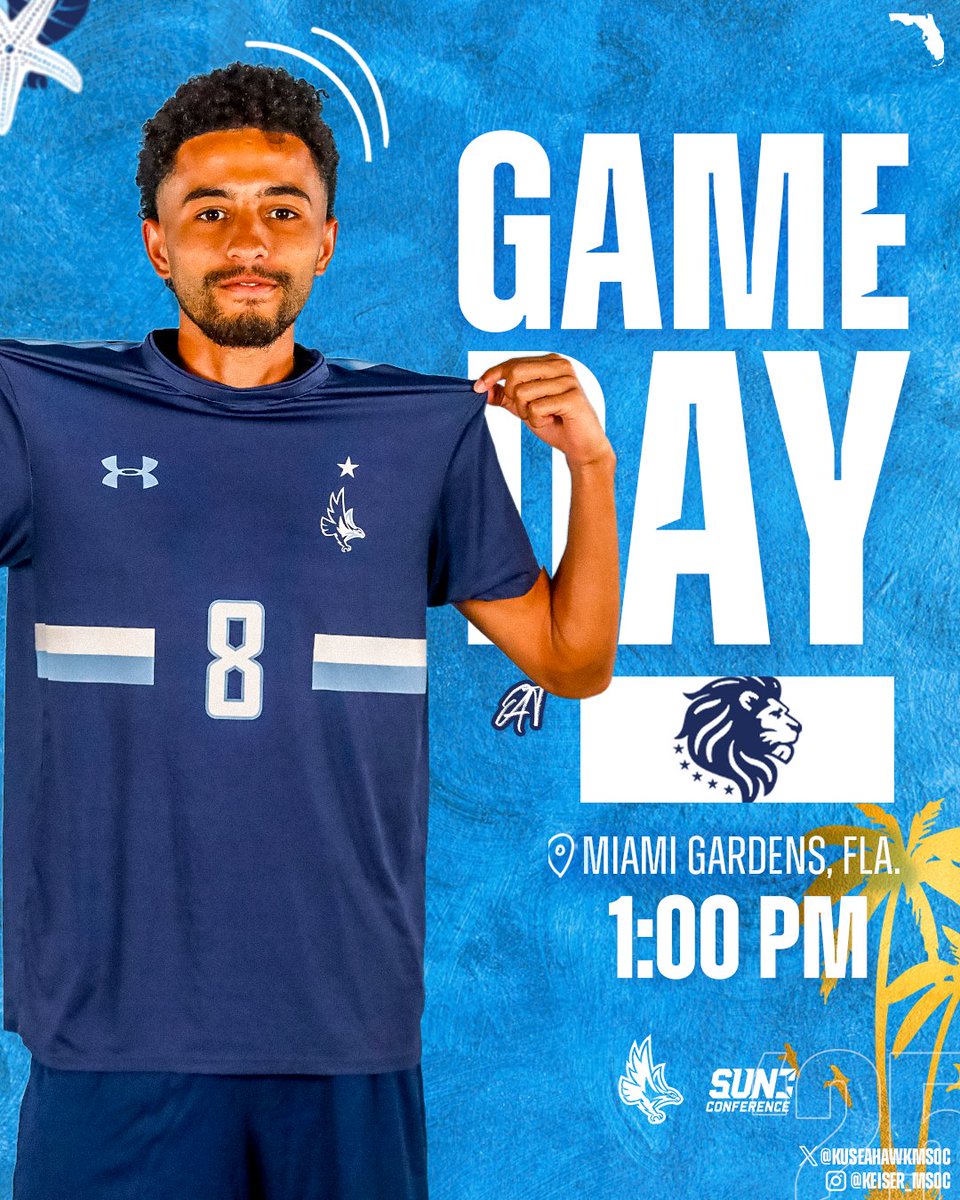 𝑶𝑵𝑬 𝑳𝑨𝑺𝑻 𝑹𝑼𝑵 𝑩𝑬𝑭𝑶𝑹𝑬 𝑷𝑶𝑺𝑻𝑺𝑬𝑨𝑺𝑶𝑵!

🆚 Florida Memorial
⏰ 1:00 PM
🏟️ Dr. Lester Brown Park 
📍 Miami Gardens, Fla.
📊 bit.ly/463zay6
📺 bit.ly/3Jzph3V