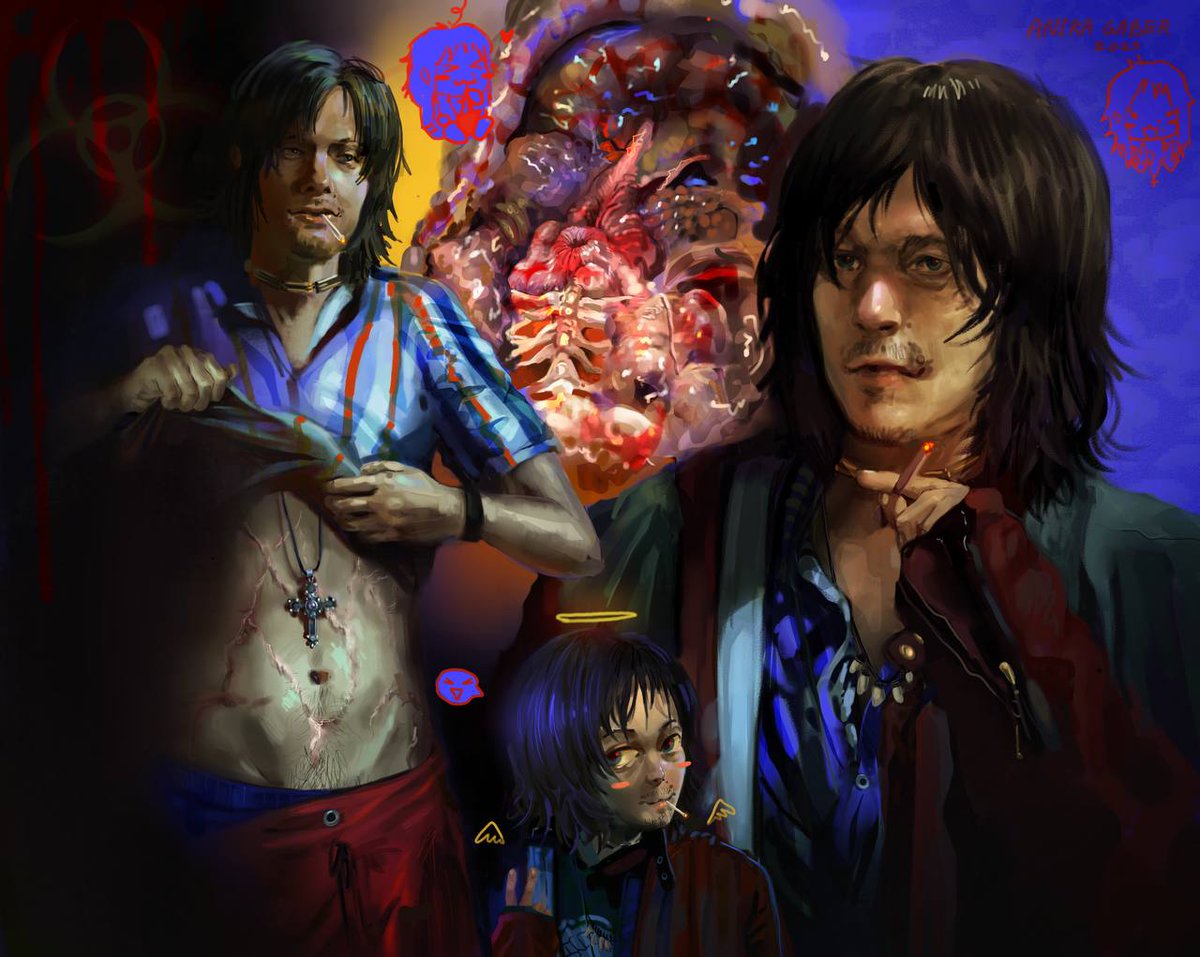 #NormanReedus #Blade2 #Scud