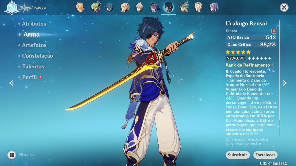 ainda n sei qual dessas 4 vai pro Durin