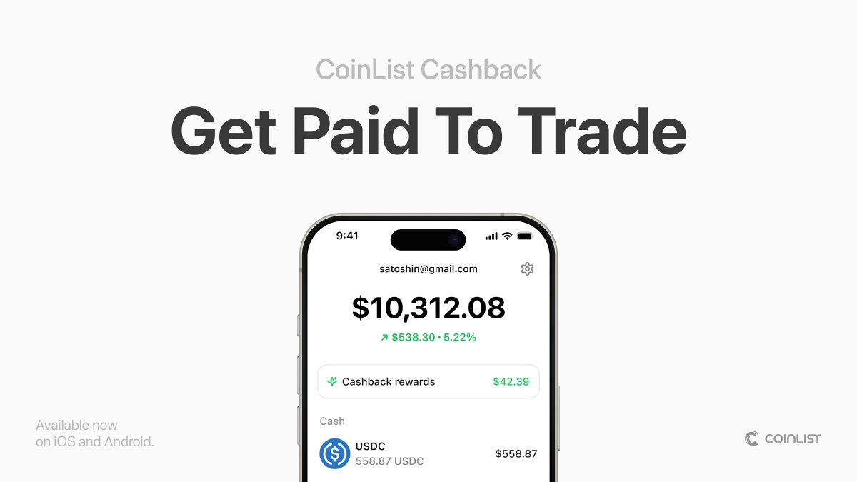 CoinList tweet media