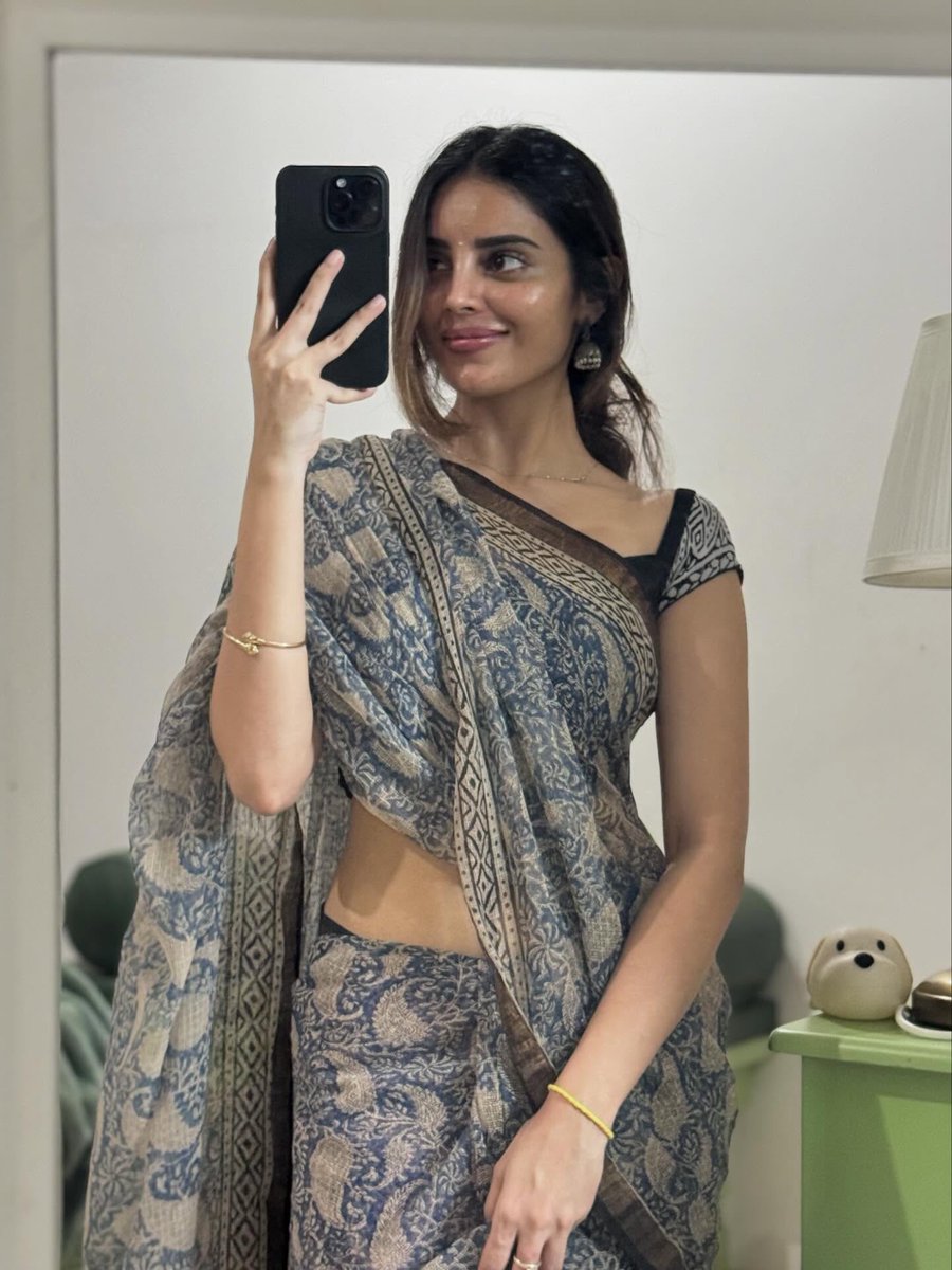 kushithakallapu's tweet photo. 🦚 https://t.co/3Vzwcabka5