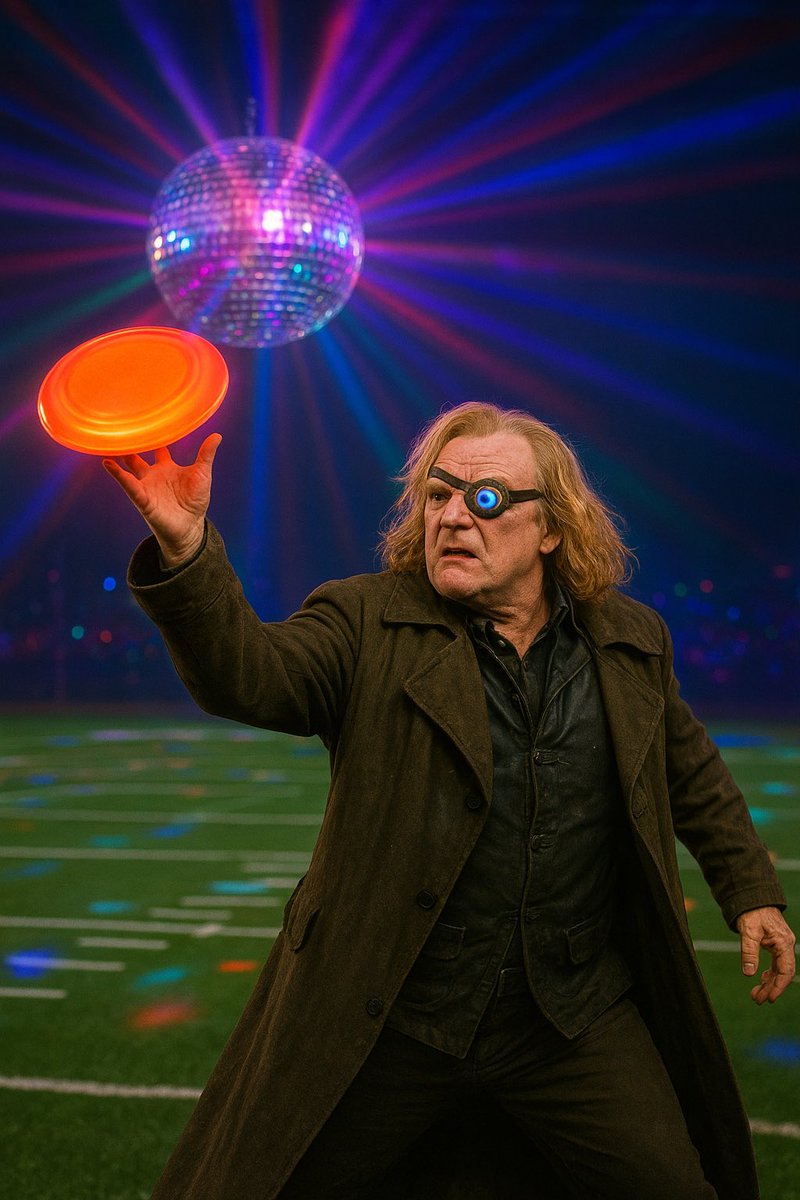 MAD EYE tomorrow @ The Disco!

We will be at Westside High School. Casting spells and catching Discs. Bring an FNG or first time Disco-ers!

4:45 Spell Practice 🪄
5:15 Disc Throwing 🥏
6:15 Coffee Cauldron? ☕️

<a href="/F3Omaha/">F3Omaha</a>
