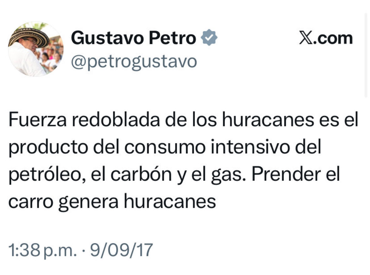 Cuando los huracanes no eran fuerzas de vida….