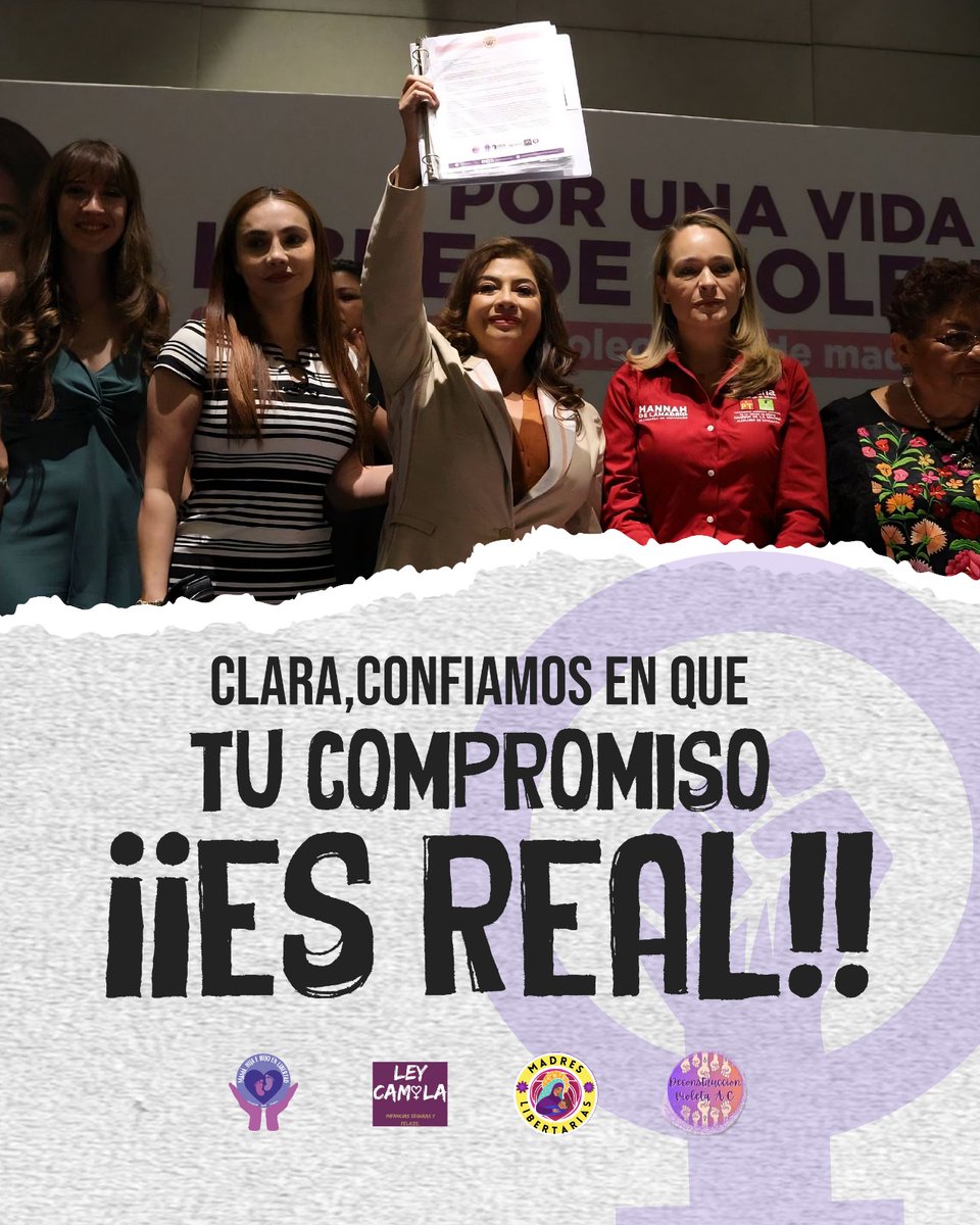 Hoy acudimos a la #audienciapública de nuestra querida jefa de gobierno @clara_brugada_m  ojala nos pueda escuchar xq seguimos sin nuestros hijos, sin avances en los casos, sobreviviendo al maltrato institucional, Clara escucha a las madres de #ViolenciaVicaria por favor 🙏 💜