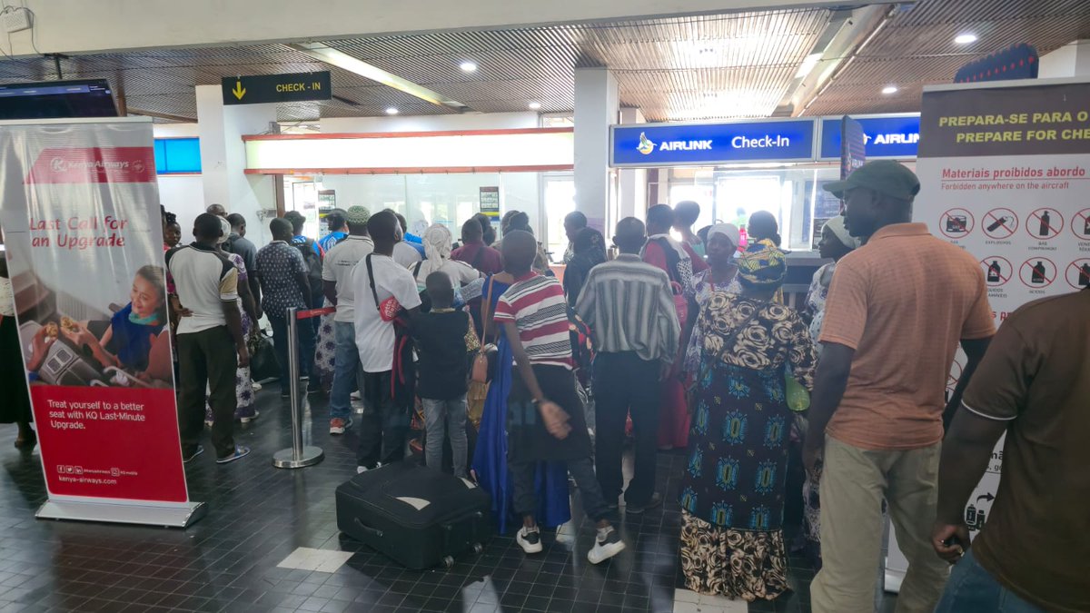 UNHCR Mozambique and Angola tweet media