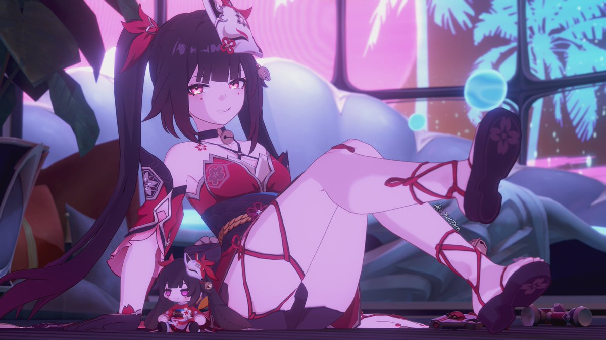 Sparkle comm for @/KinaTheFox2 🎭