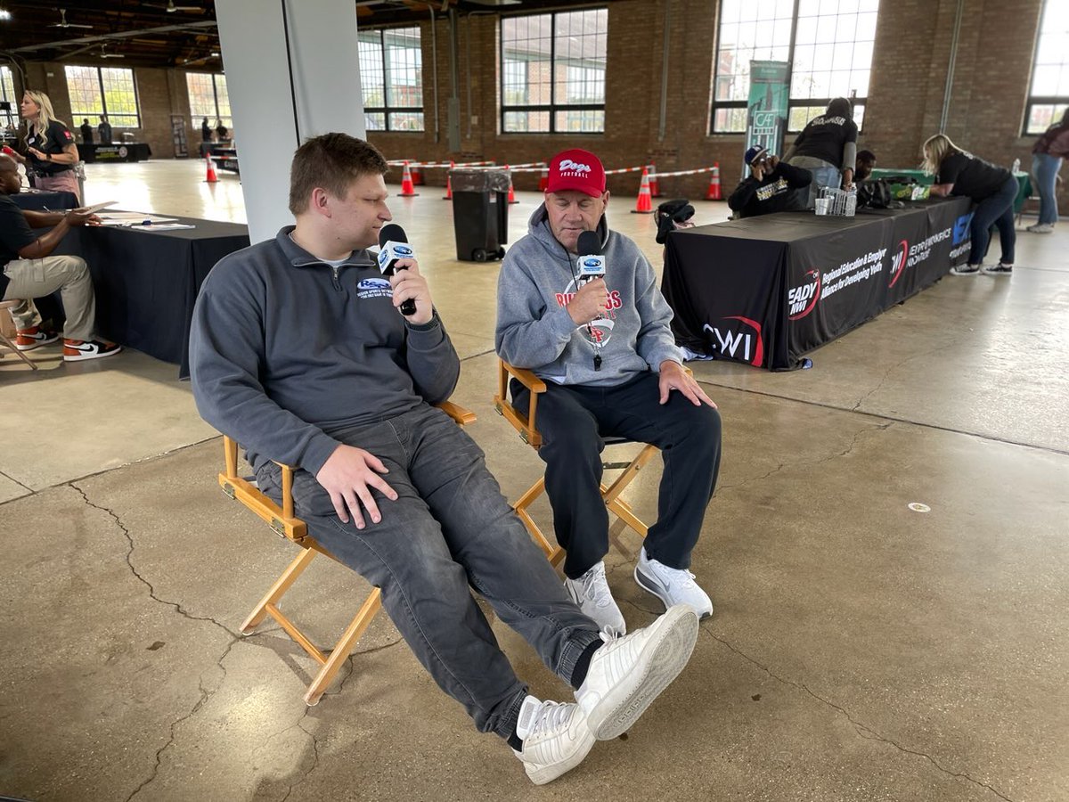 Thanks to <a href="/TheRSN/">Region Sports Network</a> for inviting Coach Buzea to talk some Crown Point Bulldog Football today at the Construction and Trades Day at the Lake County Fair Grounds.