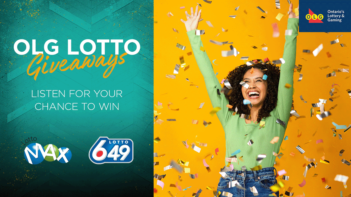 Coming up this afternoon with Tanaeya Taylor!
Your chance to win a $100 Lotto 649 plus encore voucher!
With LOTTO 6/49 you can find your possible. With 2 multi-million dollar jackpots. 🤔💰💰
Must be 18 years or older to play. Please play responsibly.