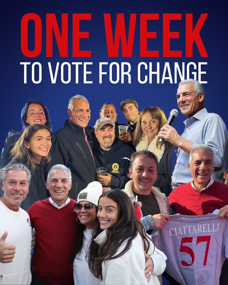 GOPGovs's tweet image. For too long, New Jersey families have been facing crisis after crisis.

On property taxes. On energy prices. On education.

It’s time for change, and @Jack4NJ is ready to deliver!