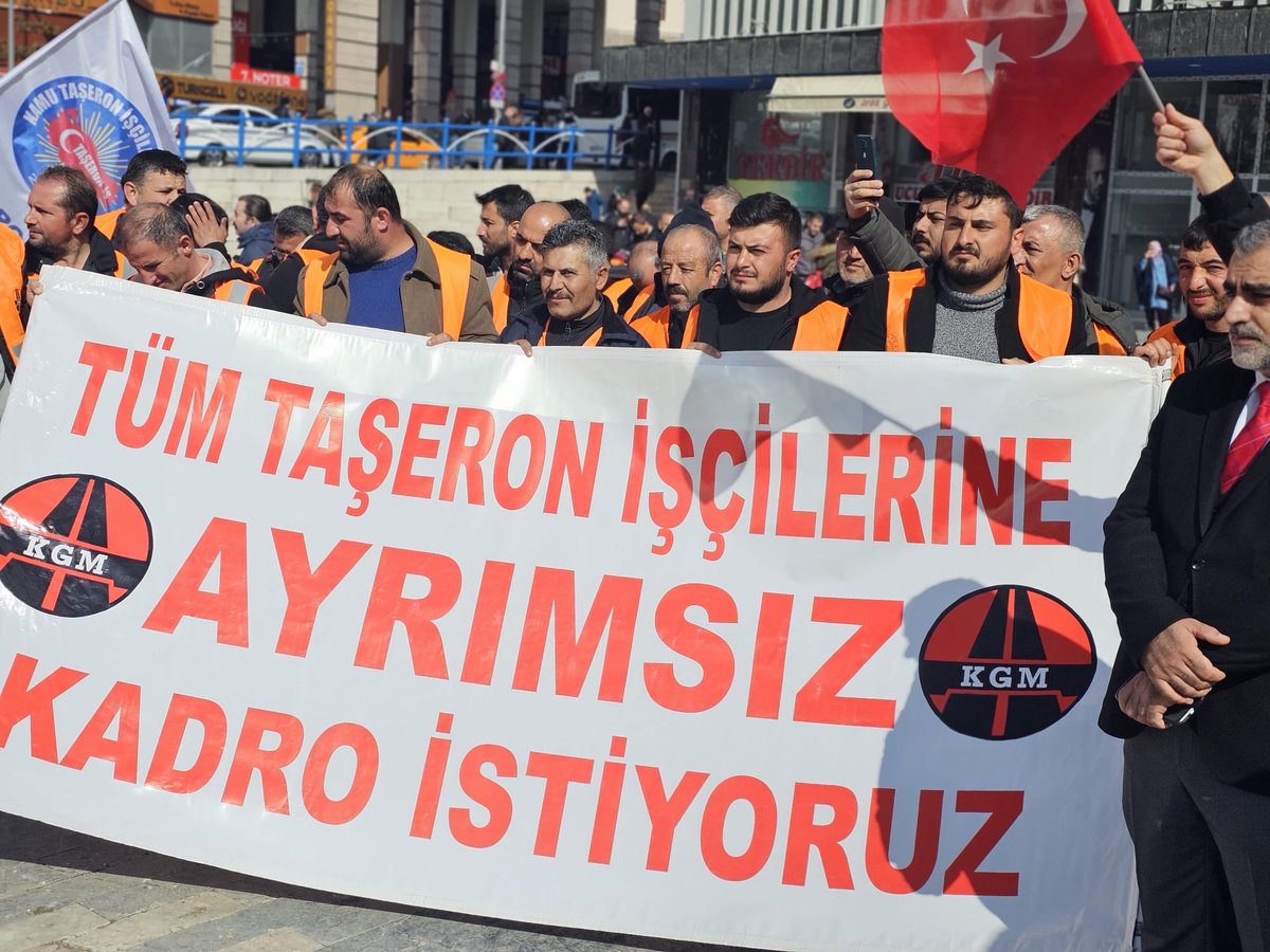 #Cumhuriyetinİşçileri

Ayrımsız kadrosunu istiyor
