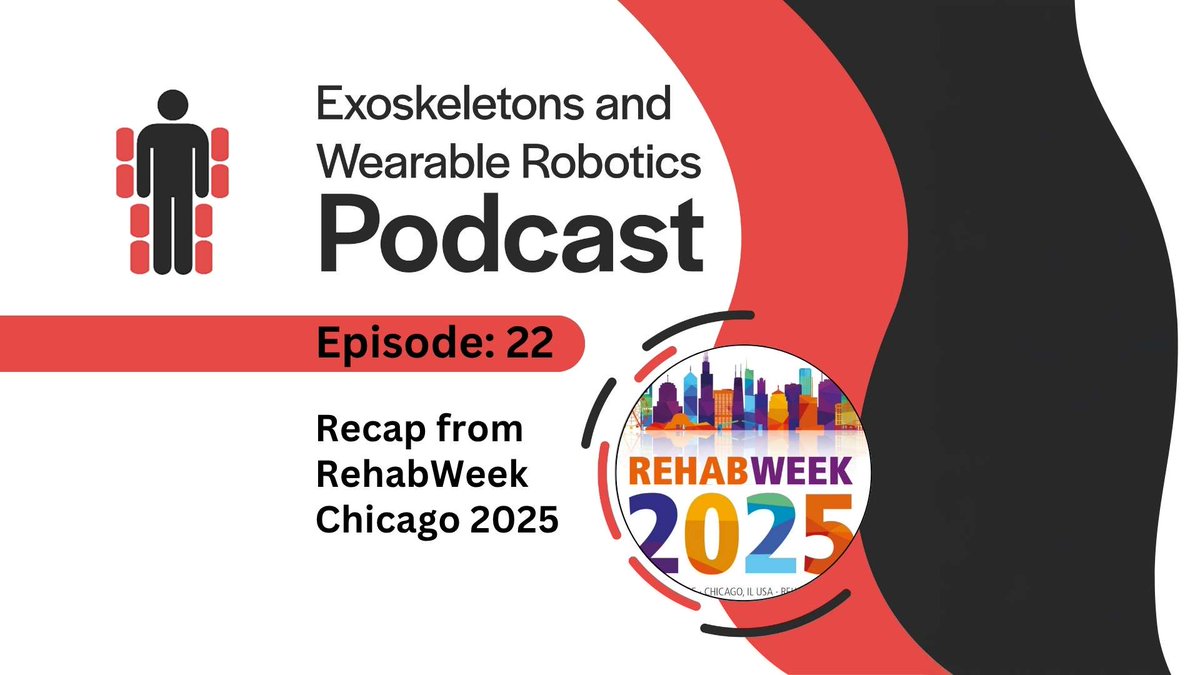 What happens when half a dozen organization pull together to highlight the latest in mobility and physical rehabilitaiton technology!? Get the full scoop in episode 22 of our Exoskeletons and Wearable Robotics podcast, available on YouTube and all streaming platforms. #Mobility